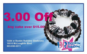 Download this coupon and get $3.00 off any cake over $15!